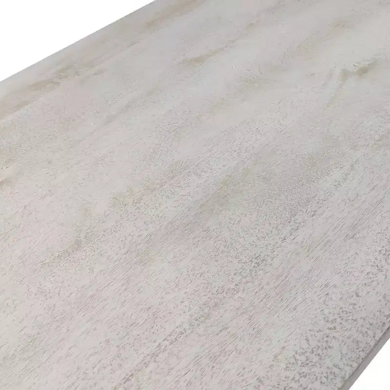 Scrivania regolabile in altezza (seduto o in piedi) – Piano in legno di mango e struttura in ferro