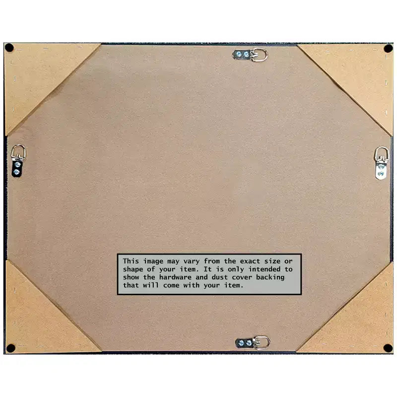 Specchio da parete rettangolare 21" x 27" senza smussatura – Cornice stretta bianca opaca e argento