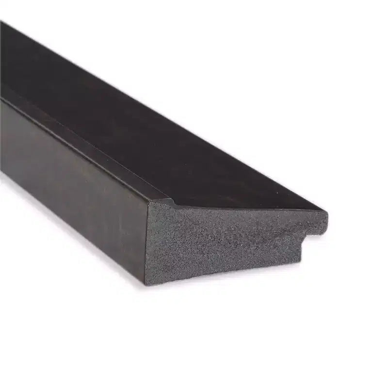 Specchio da parete rettangolare non bisellato 32" x 26" per bagno – Cornice sottile bronzo maculato