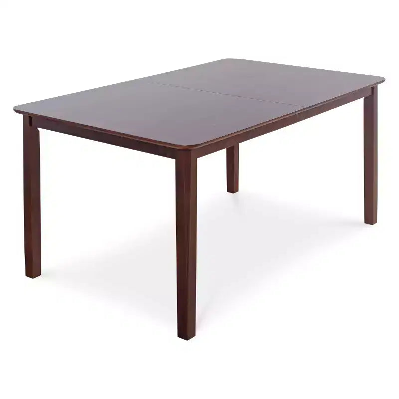 Home Design 59" Jesse Dining Table Dark Brown
