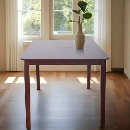 Tavolo da pranzo Jesse 150 cm – Legno Marrone Scuro