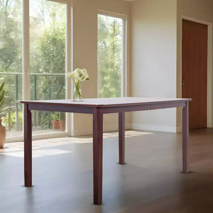 Tavolo da pranzo Jesse 150 cm – Legno Marrone Scuro