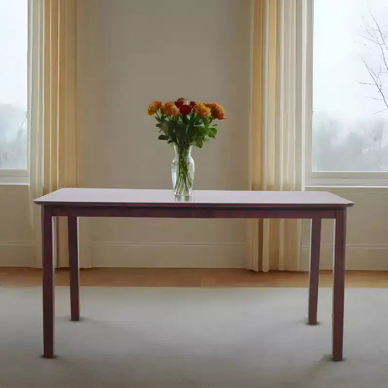 Tavolo da pranzo Jesse 150 cm – Legno Marrone Scuro
