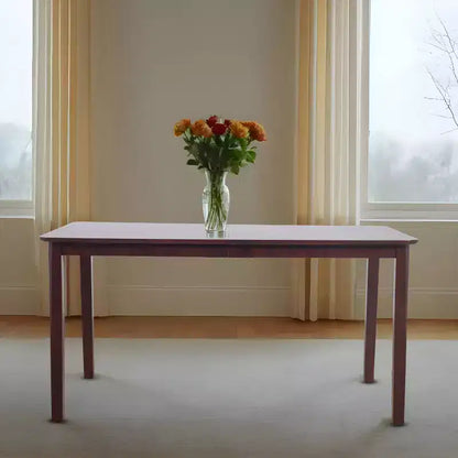 Tavolo da pranzo Jesse 150 cm – Legno Marrone Scuro