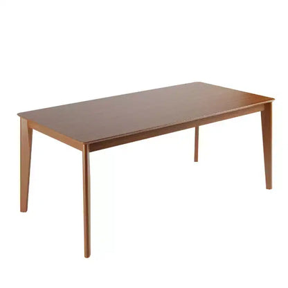 Tavolo da pranzo Tudor da 70,86" – Tavolo da pranzo moderno in legno