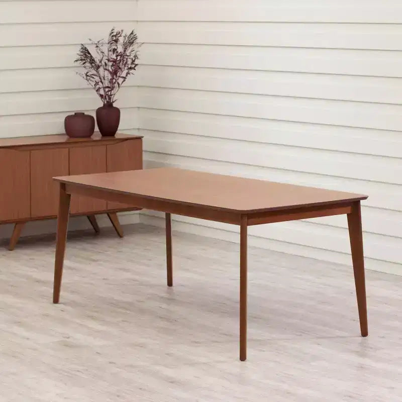 Tavolo da pranzo Tudor da 70,86" – Tavolo da pranzo moderno in legno