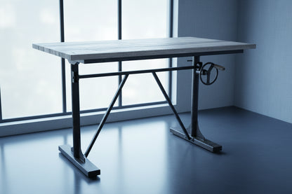 Carolina Living Brio Sit Or Stand Adjustable Desk