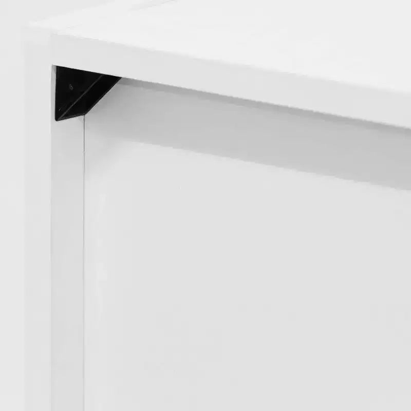 Libreria aperta reversibile a 5 cubi – Legno composito di grado CARB