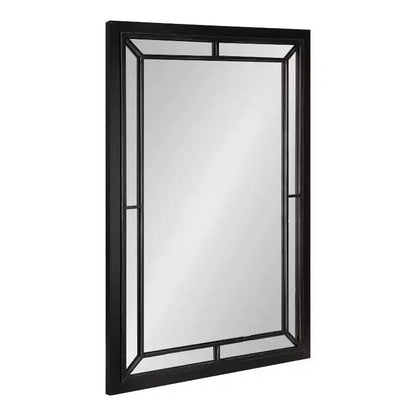 24 x 36 Audubon Rectangle Wall Mirror - Kate & Laurel All Things Decor