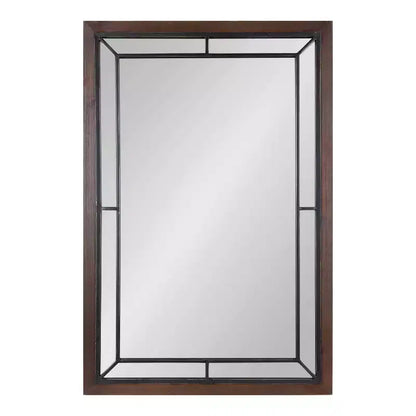 Specchio da parete rettangolare Audubon 24 x 36
