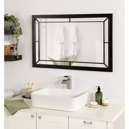 Specchio da parete rettangolare Audubon 24 x 36