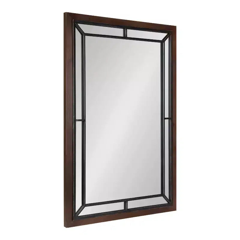 Specchio da parete rettangolare Audubon 24 x 36
