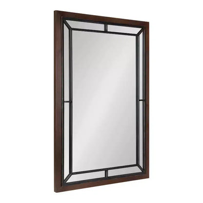 Specchio da parete rettangolare Audubon 24 x 36