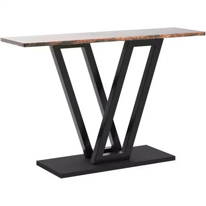 Tribesigns Hallway Console Table, Narrow Sofa Table