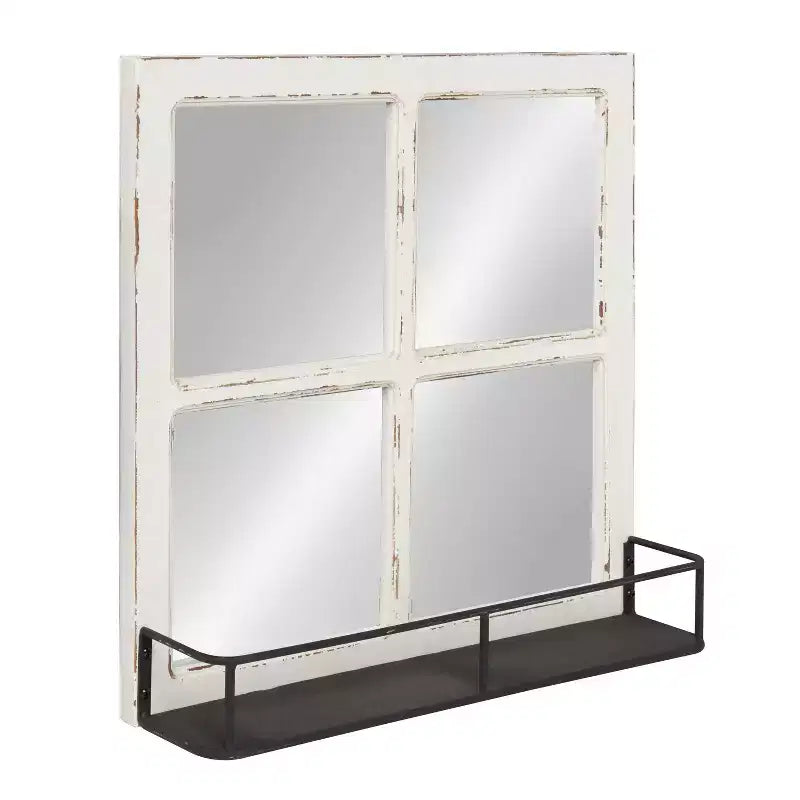 Jackson Functional Wall Mirror - Kate & Laurel All Things Decor