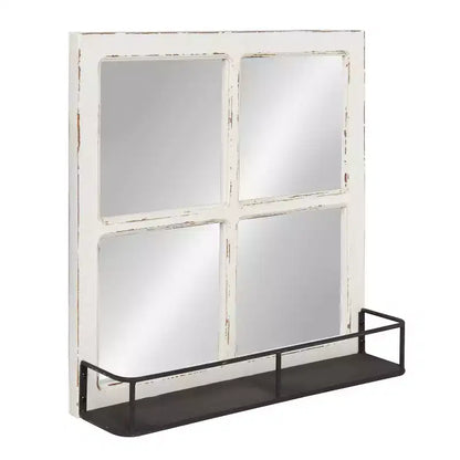 Jackson Functional Wall Mirror - Kate & Laurel All Things Decor